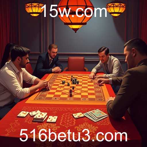 Explorando o Fascinante Universo dos Jogos de Mesa: A Revolução da 516bet