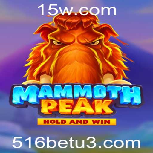 Explorando o Fascinante Mundo de MammothPeak: O Jogo Que Está Conquistando o Mundo